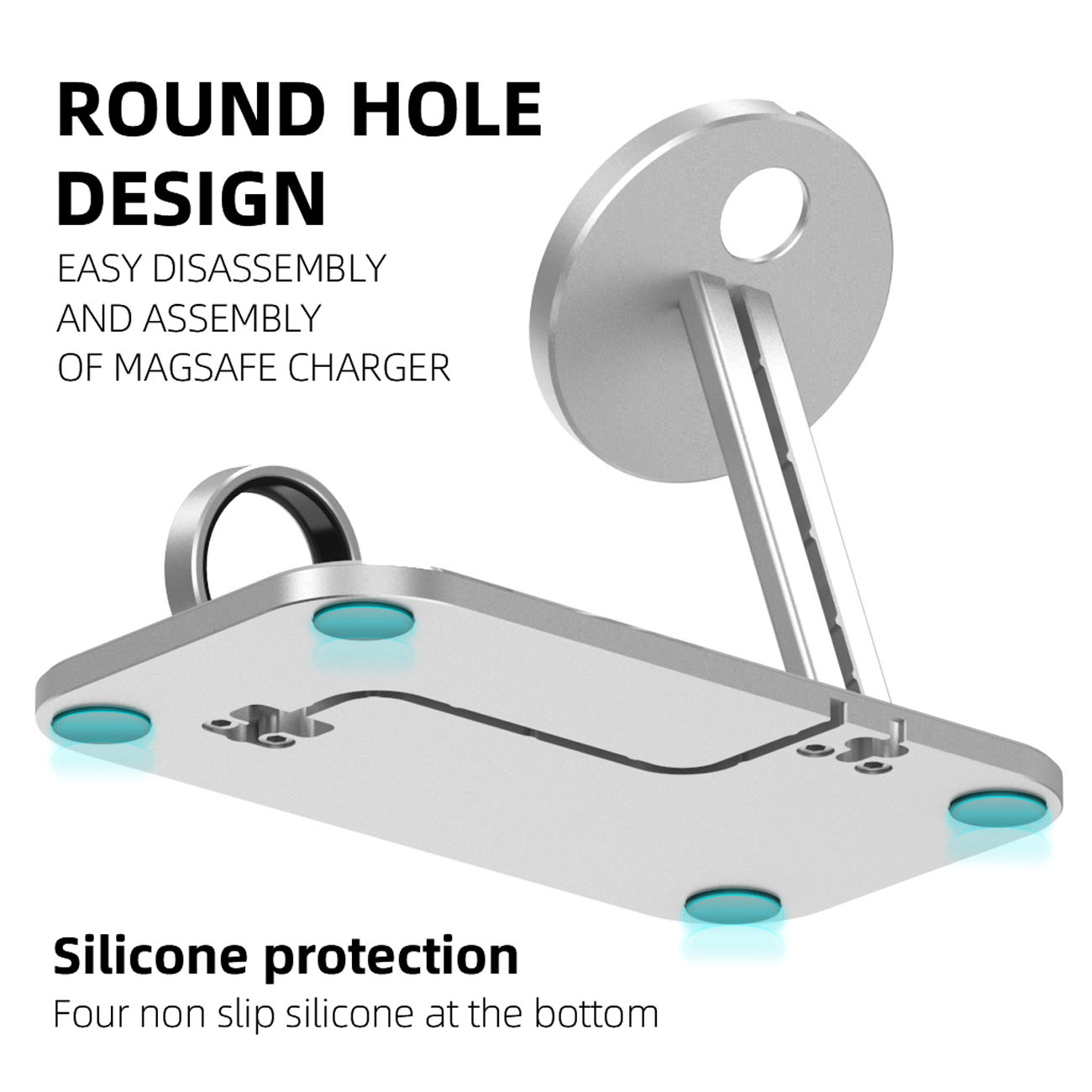Storage Base Data Cable Watch Charging Stand