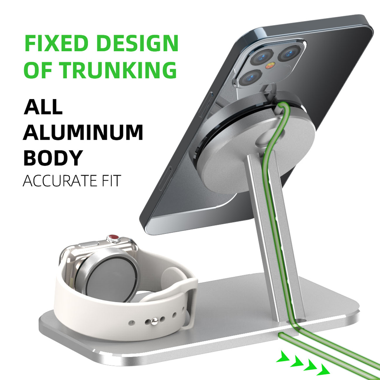 Storage Base Data Cable Watch Charging Stand