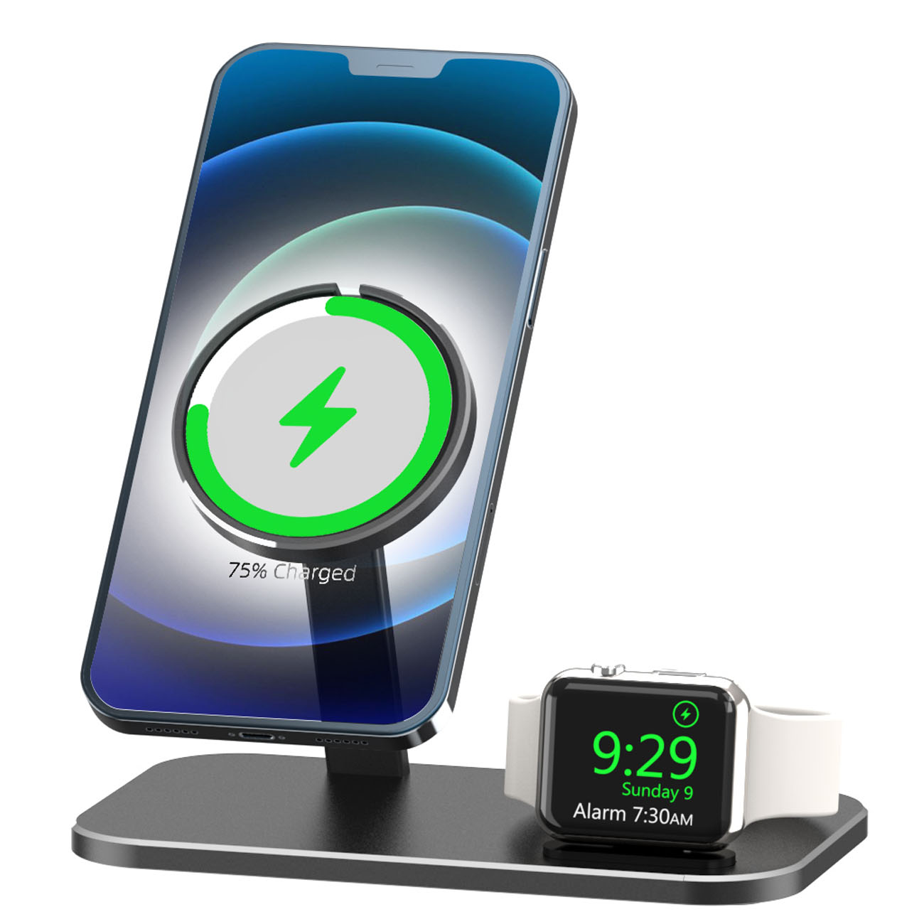 Storage Base Data Cable Watch Charging Stand
