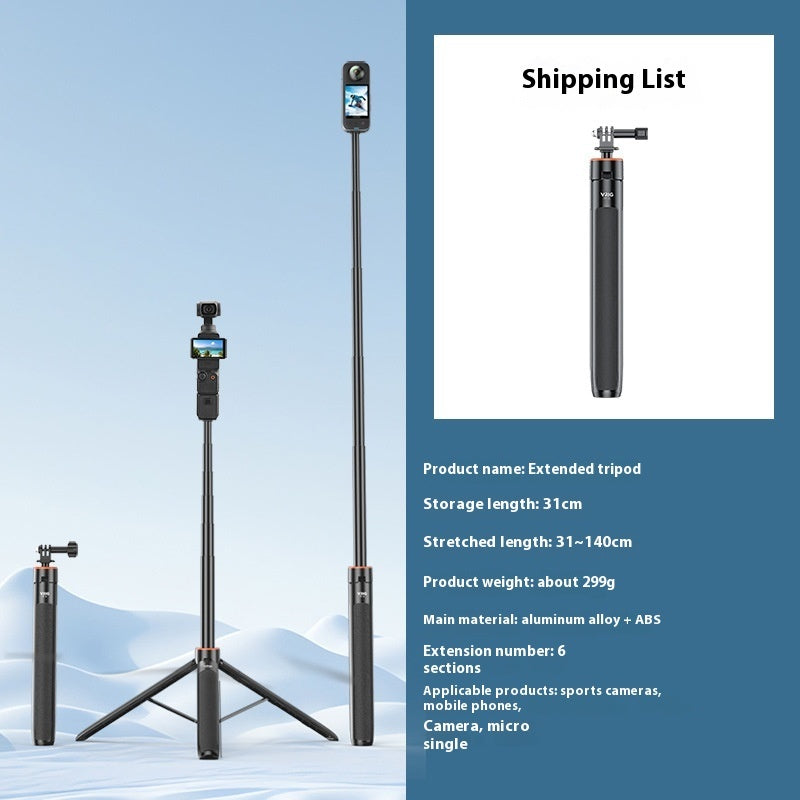 Portable Lengthened Selfie Stick
