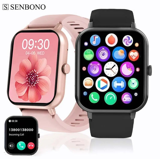 Women Call Heart Rate Sport Mode Waterproof Smart Watch