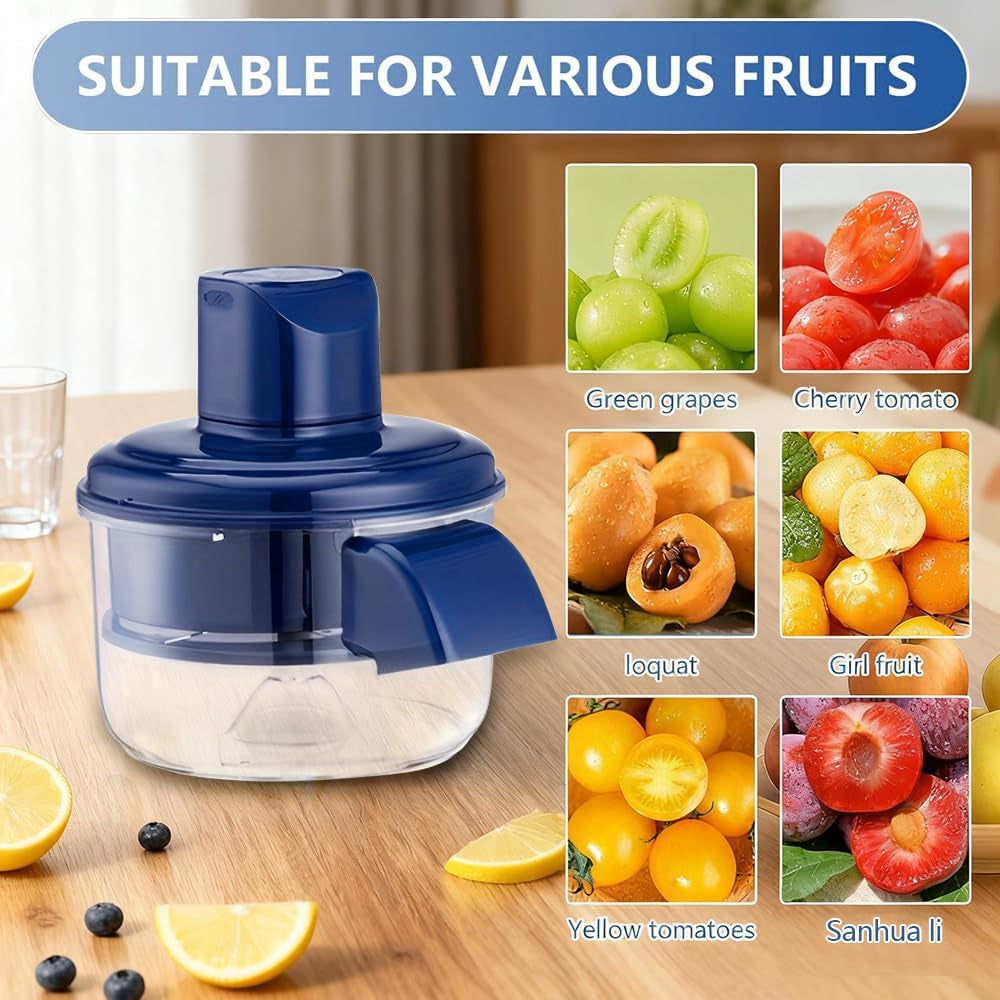 Electric Grape Peeling Machine, Rechargeable Automatic Vegetable Peeler, Fruit Peeler, Electric Garlic Peeler, Garlic Peeler Machine for Fruit, Vegetables