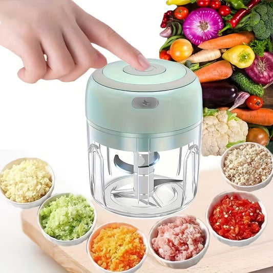 Electric 300ML Garlic & Food Chopper